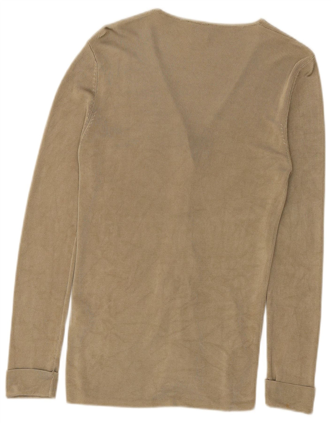 Oui Damen-Cardigan-Pullover UK 12 Medium Khaki Viskose