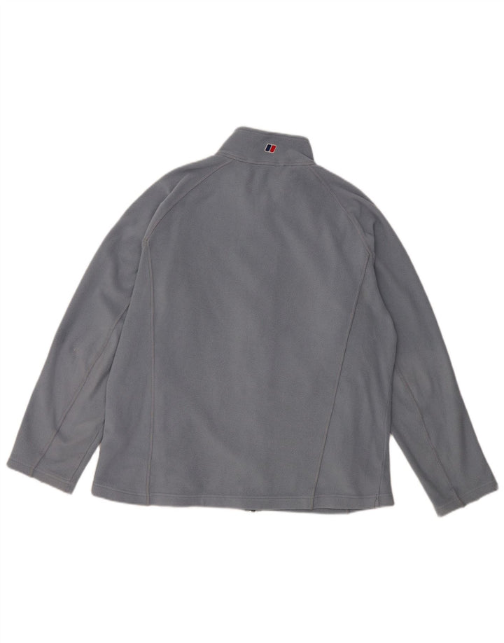 Berghaus Damen Fleecejacke UK 14 Mittelblaues Polyester