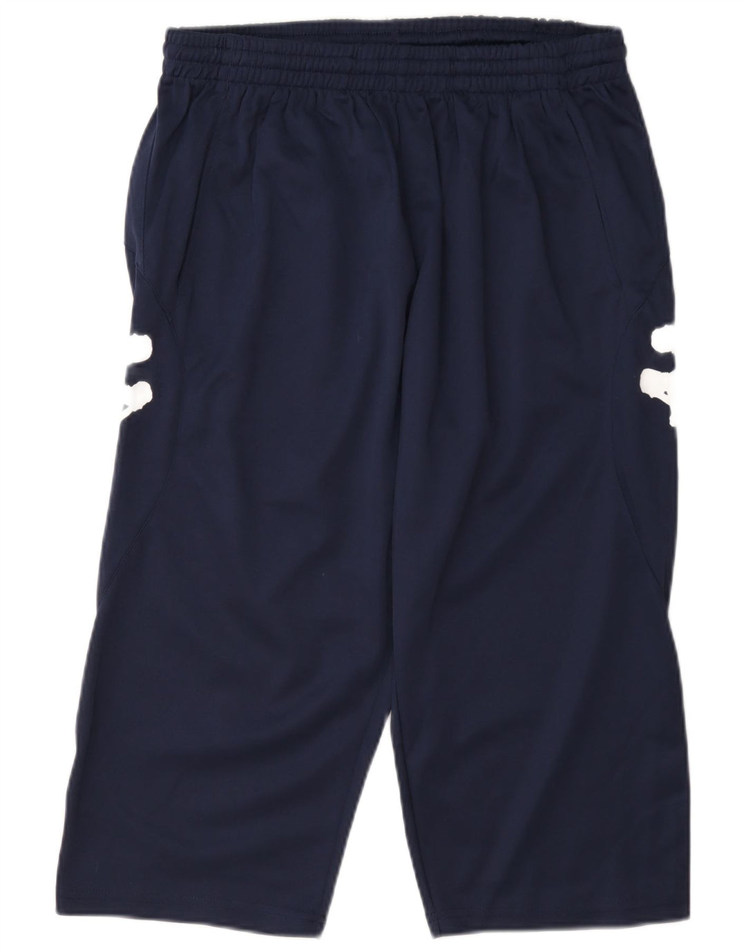 Kappa Herren Grafik Bermuda Sportshorts XL Marineblau Polyester