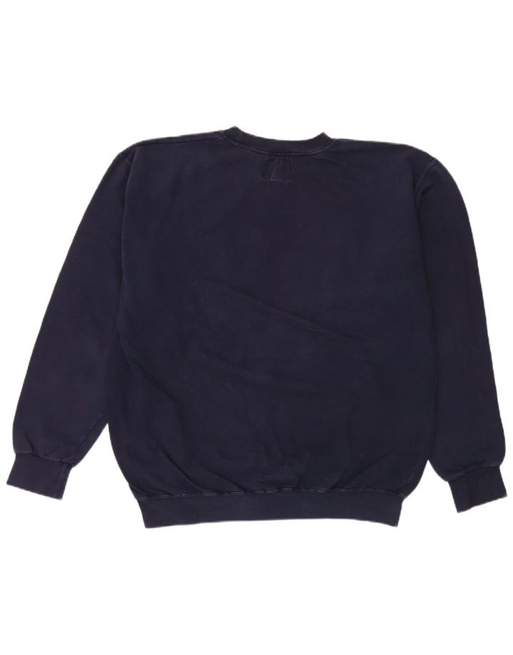 Avirex Herren Sweatshirt Pullover XL Marineblau Baumwolle