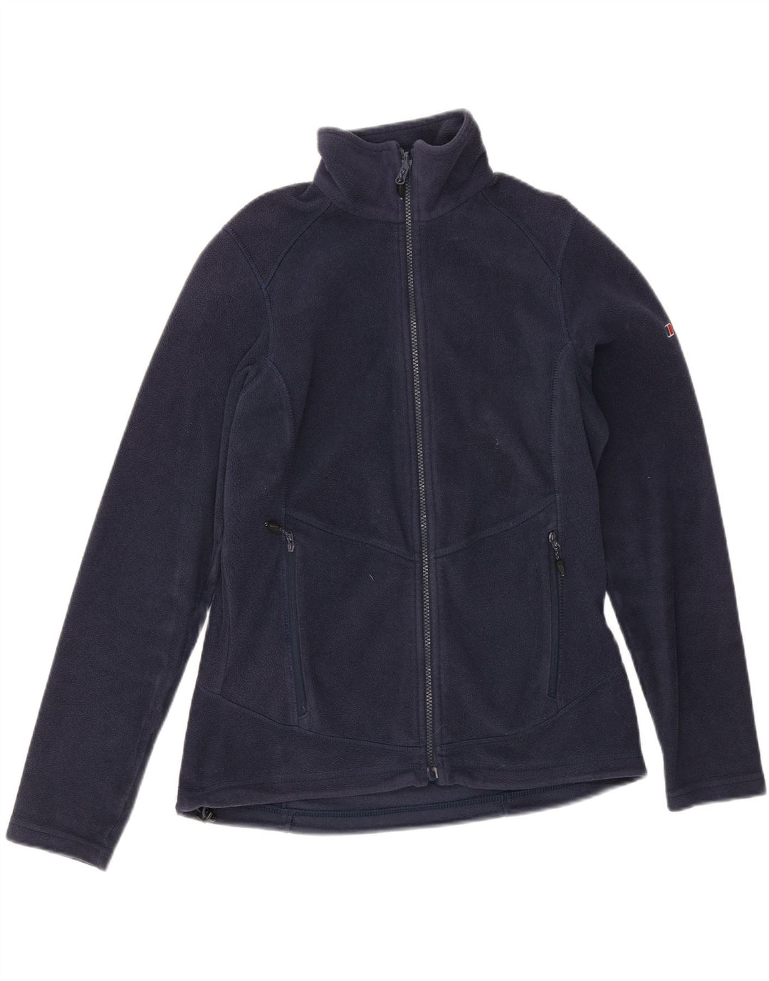 Berghaus Damen Fleecejacke UK 12 Medium Marineblau Polyester