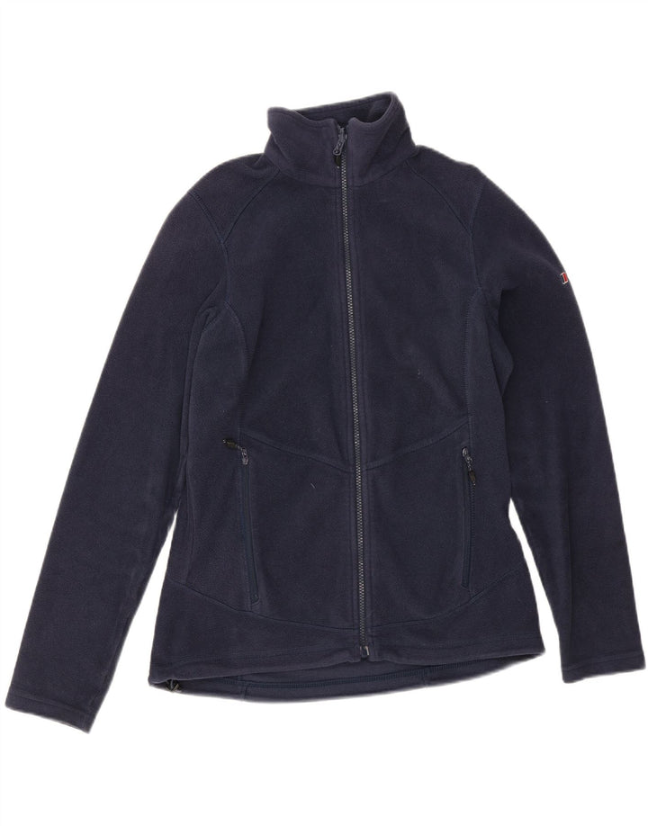 Berghaus Damen Fleecejacke UK 12 Medium Marineblau Polyester