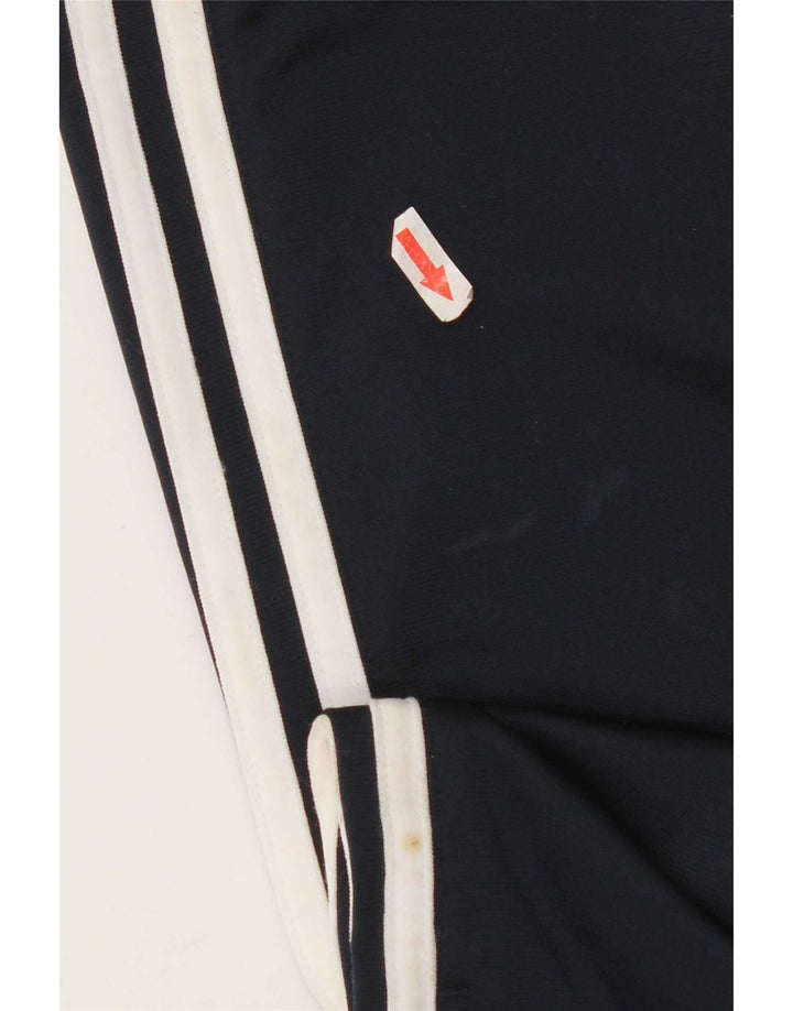 Adidas Herren-Trainingshose UK 40/42 Mittelmarineblaues Polyester