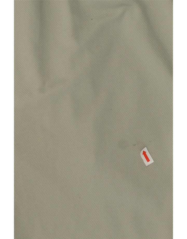 Jordan Herren Graphic Sport Shorts 2XL Graues Colourblock-Polyester