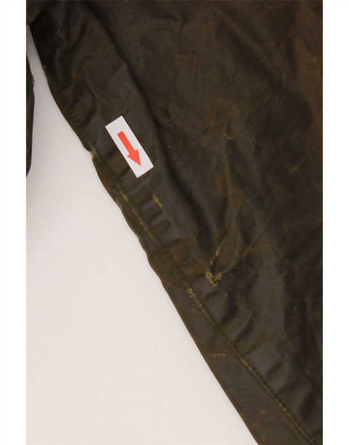 Barbour Herren Gamefair gewachste Baumwolljacke Größe 38 Small Khaki