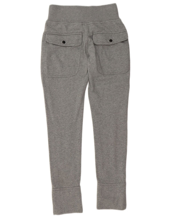 Nike Womens Tracksuit Trousers Joggers UK 10/12 Medium  Grey Flecked Cotton