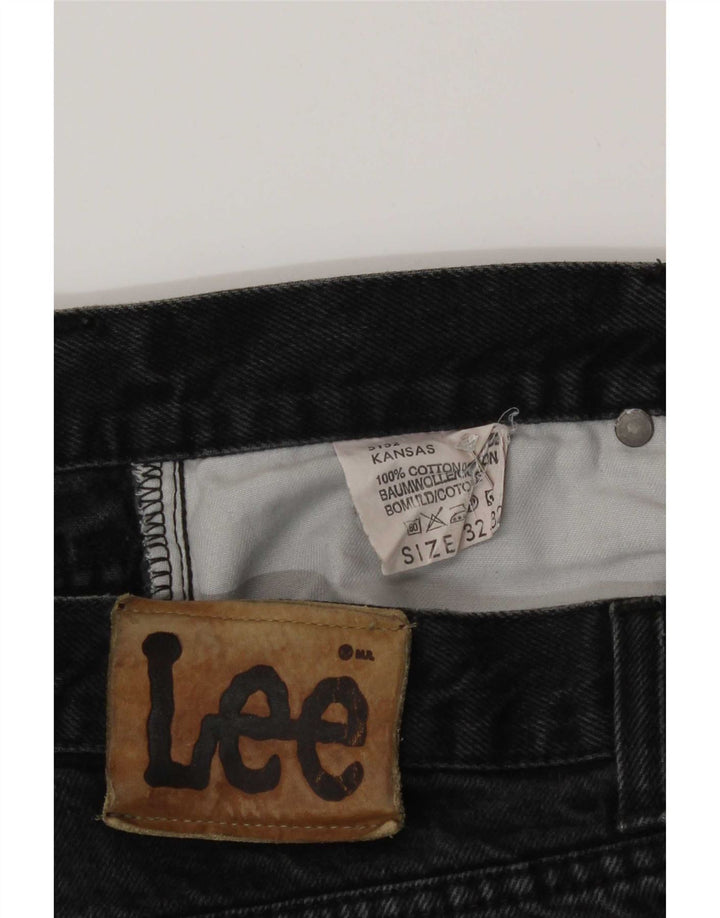 Lee Herren-Jeans, locker, W32, L32, graue Baumwolle