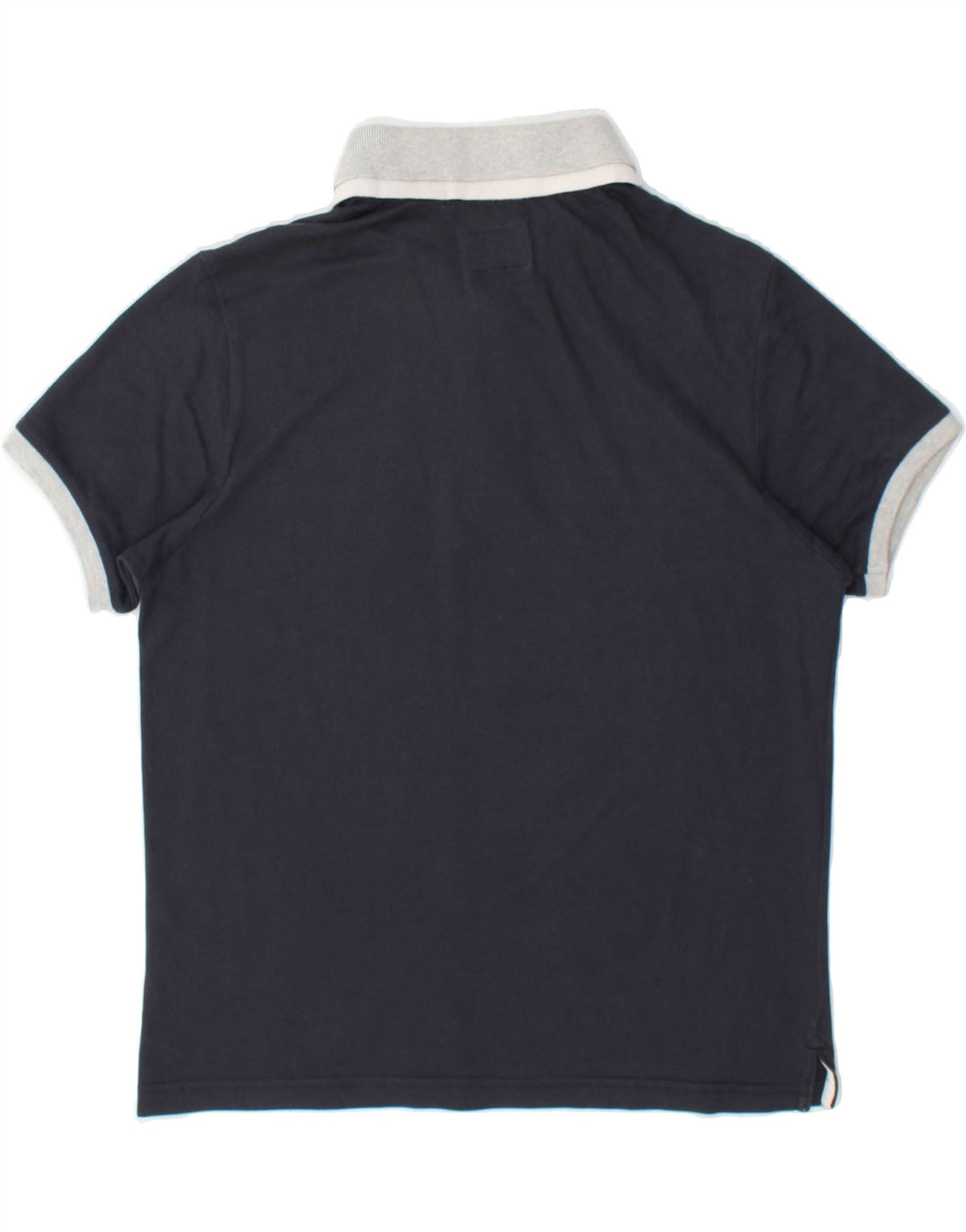CHAMPION Mens Heritage Fit Polo Shirt Small Navy Blue Vintage Champion and Second-Hand Champion from Messina Hembry 