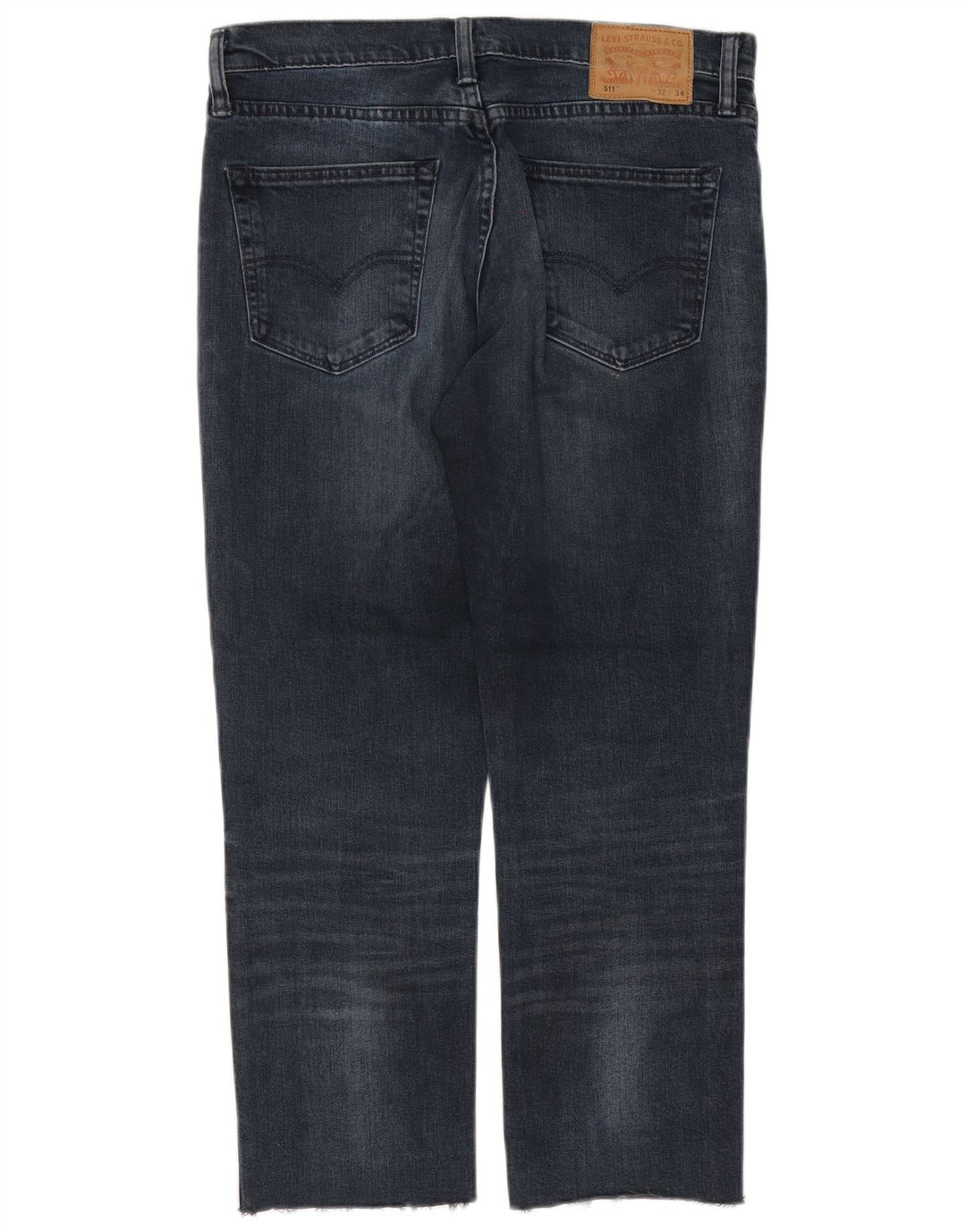 Levi's Herren 511 Slim Jeans W32 L26 Marineblau Baumwolle