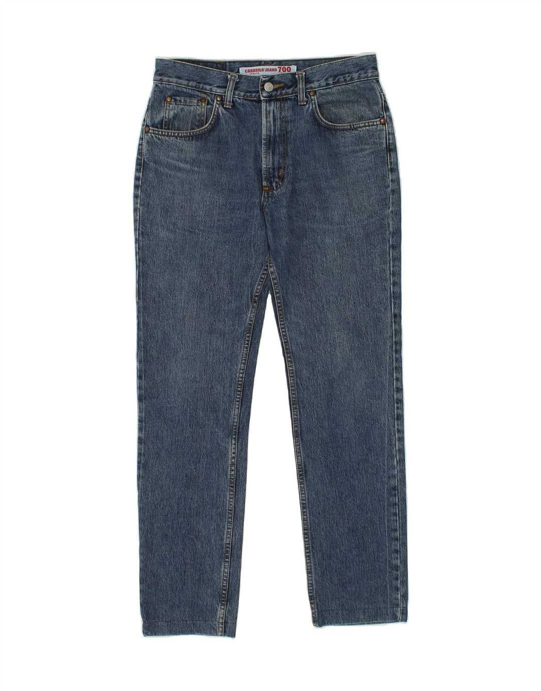 CARRERA Herren 700 Regular Slim Jeans W32 L30 Blaue Baumwolle