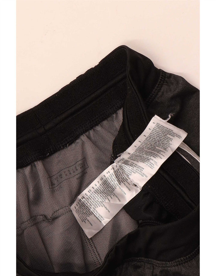 Adidas Herren Sportshorts mittelgraues Colourblock-Polyester