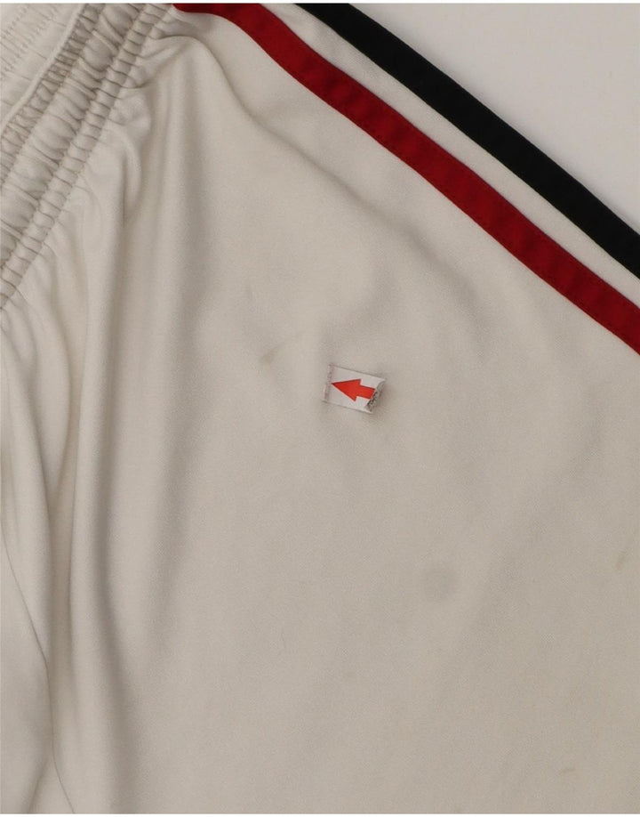 Nike AC Milan Sportshorts für Jungen, 11–12 Jahre, weißes Polyester