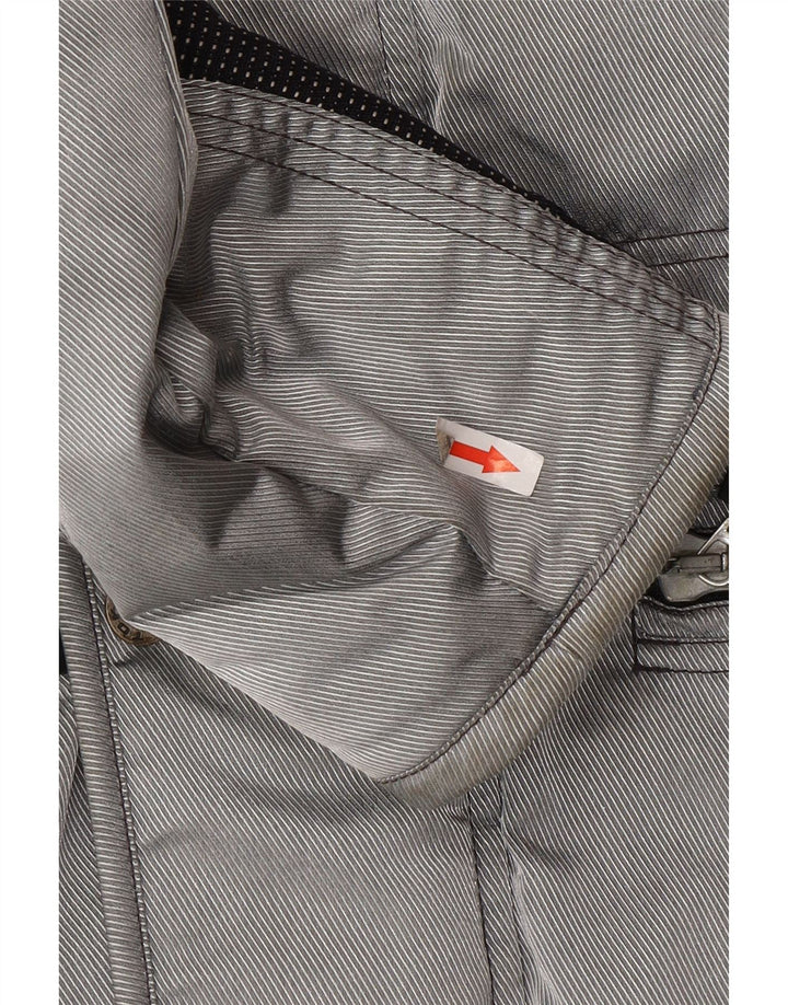 Tokka Tribe Herren Skijacke UK 42 XL Grau Colourblock Polyamid
