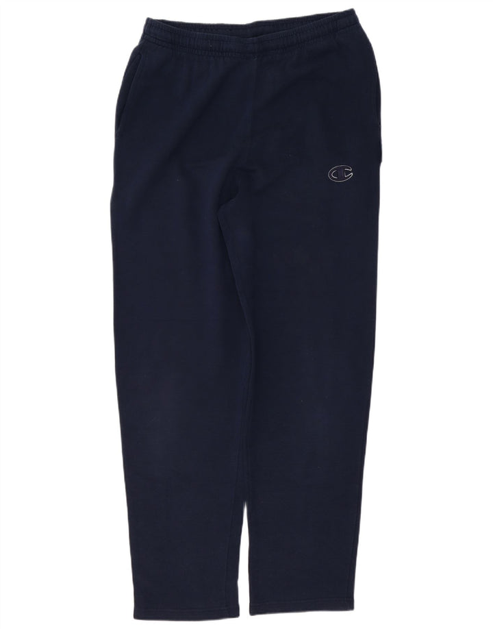 Champion Herren-Trainingshose, groß, marineblau, Baumwolle