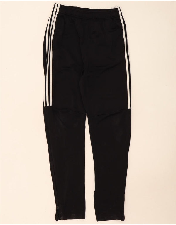 Adidas Jungen Aeroready Trainingshose 15–16 Jahre, schwarzes Polyester
