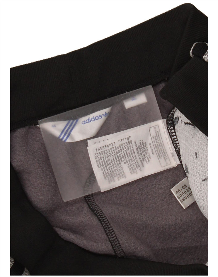 Adidas Damen Trainingshose IT 46 Large Schwarz Polyester