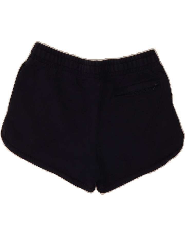 LACOSTE Womens Sport Shorts Size 36 Small  Navy Blue Cotton Vintage Lacoste and Second-Hand Lacoste from Messina Hembry 