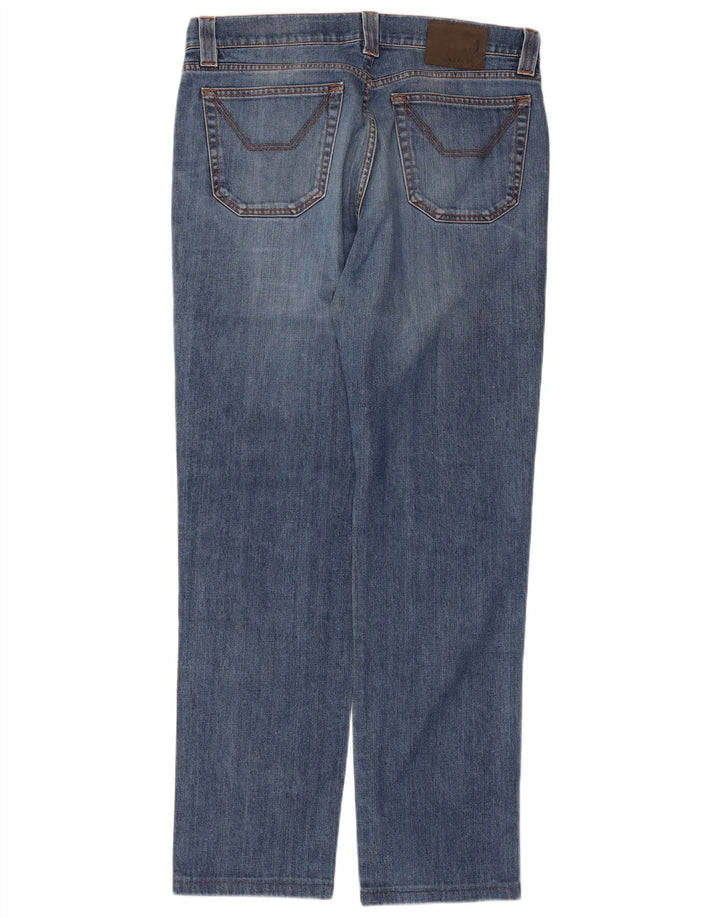 Jeckerson Herren Straight Jeans W34 L31 Blaue Baumwolle