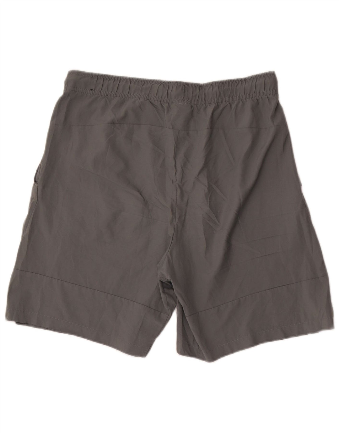 Nike Herren Dri Fit Standard Fit Sportshorts mittelgraues Polyester