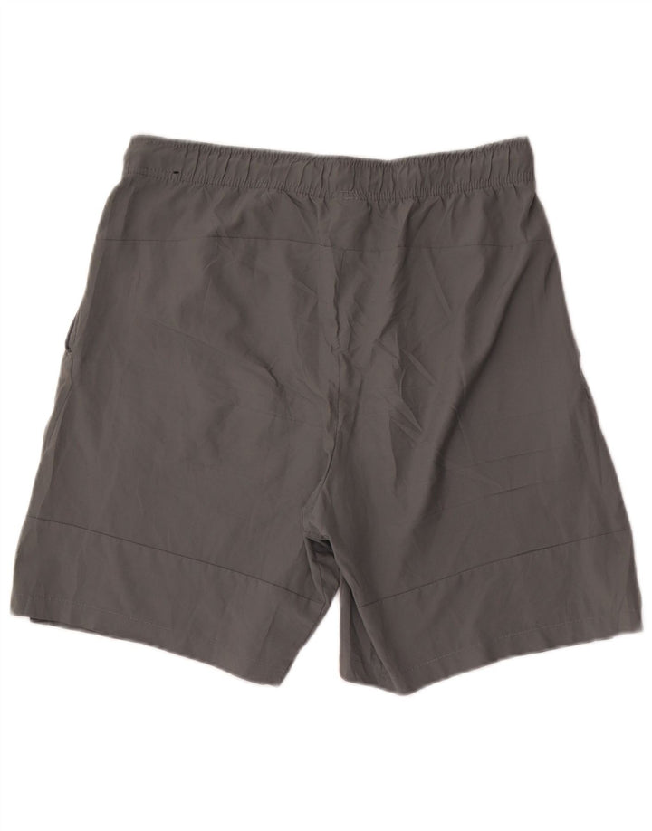 Nike Herren Dri Fit Standard Fit Sportshorts mittelgraues Polyester