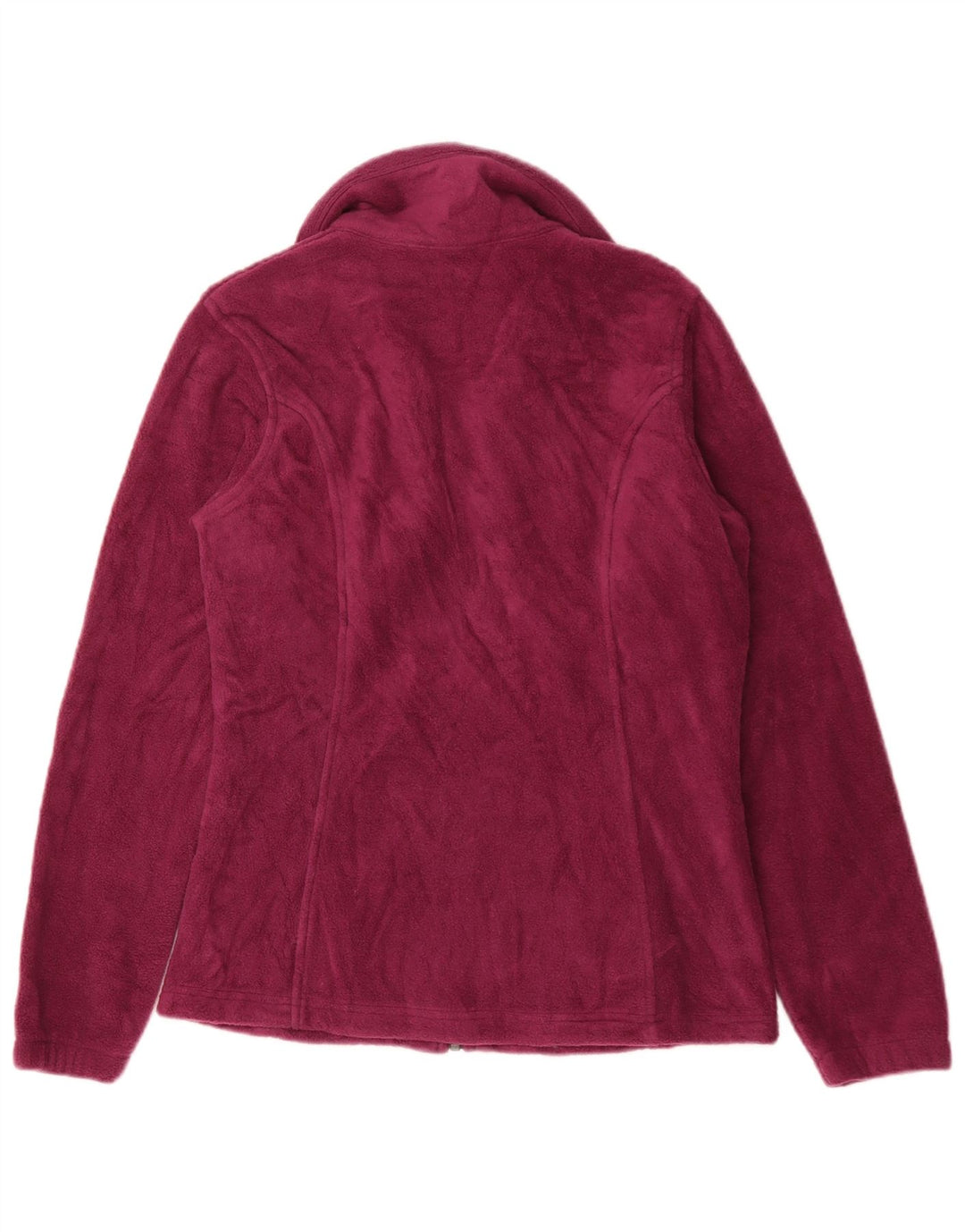 Columbia Damen Fleecejacke UK 10 Small Burgunderrot Polyester