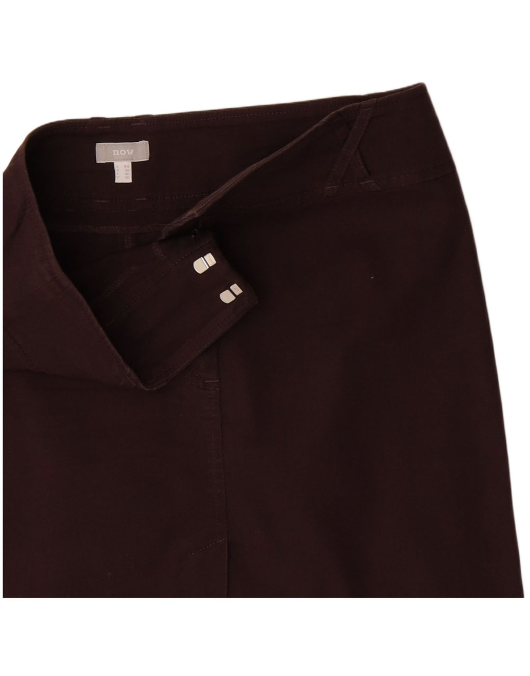 Vintage Damen Minirock IT 42 Medium W32 Braun