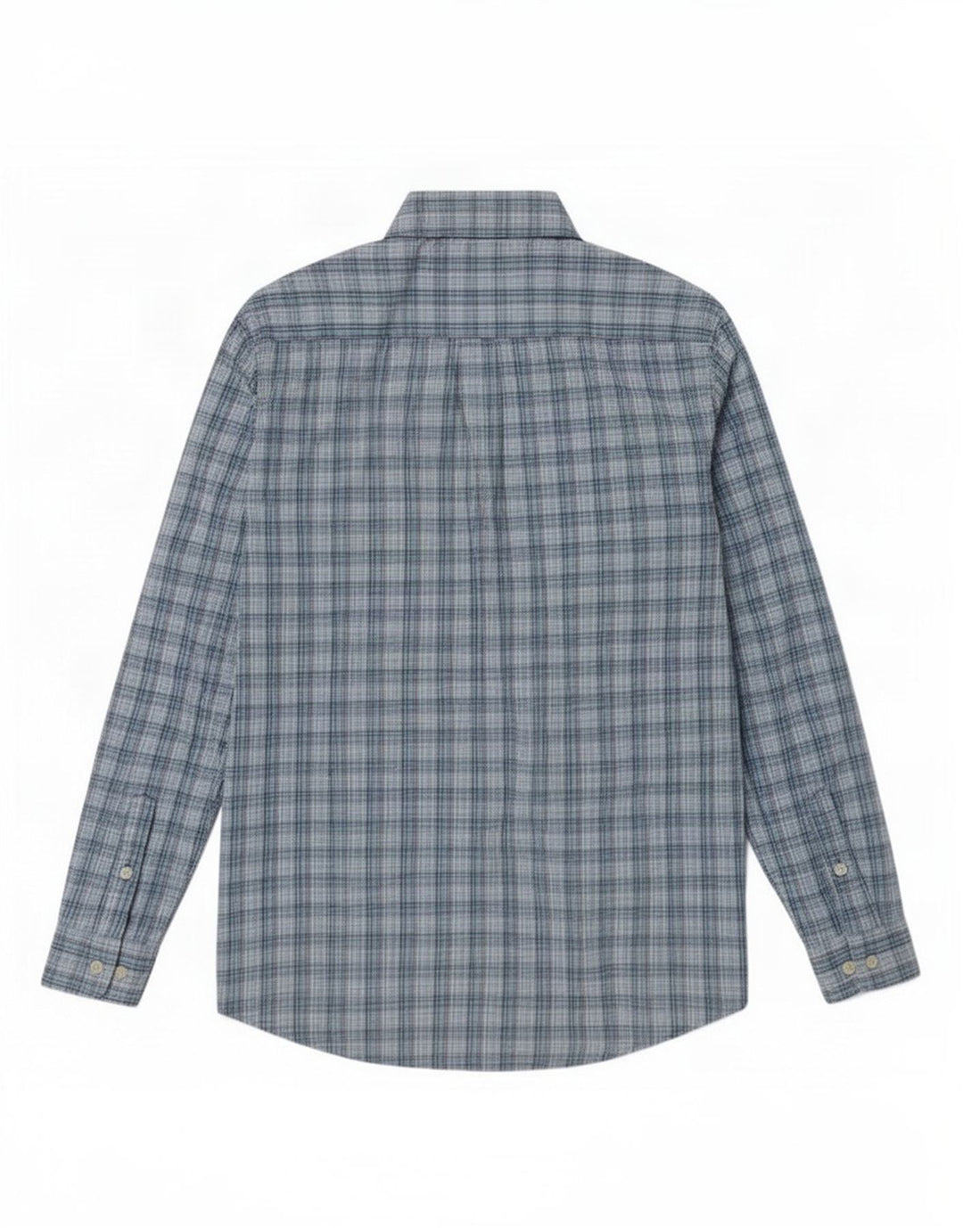 Tommy Hilfiger Herrenhemd, klein, blau kariert