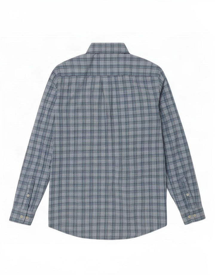 Tommy Hilfiger Herrenhemd, klein, blau kariert