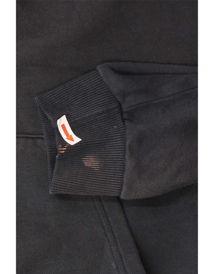 Puma Herren Kapuzenpullover XL Schwarz Baumwolle