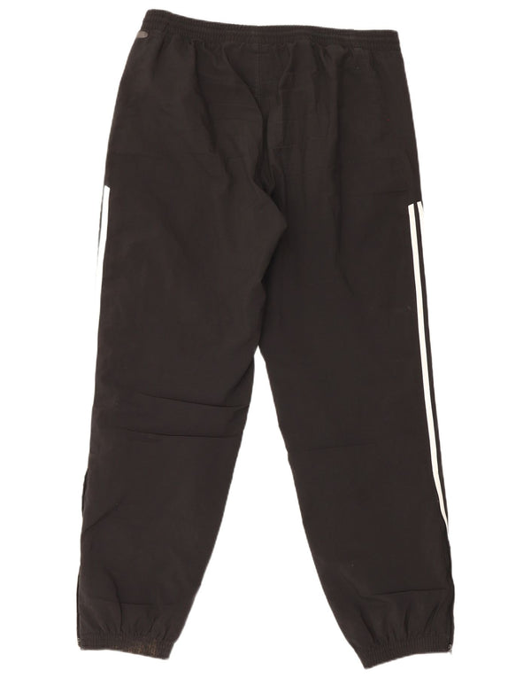 Adidas Herren Trainingshose Jogger UK 44/46 Large Schwarz Polyester