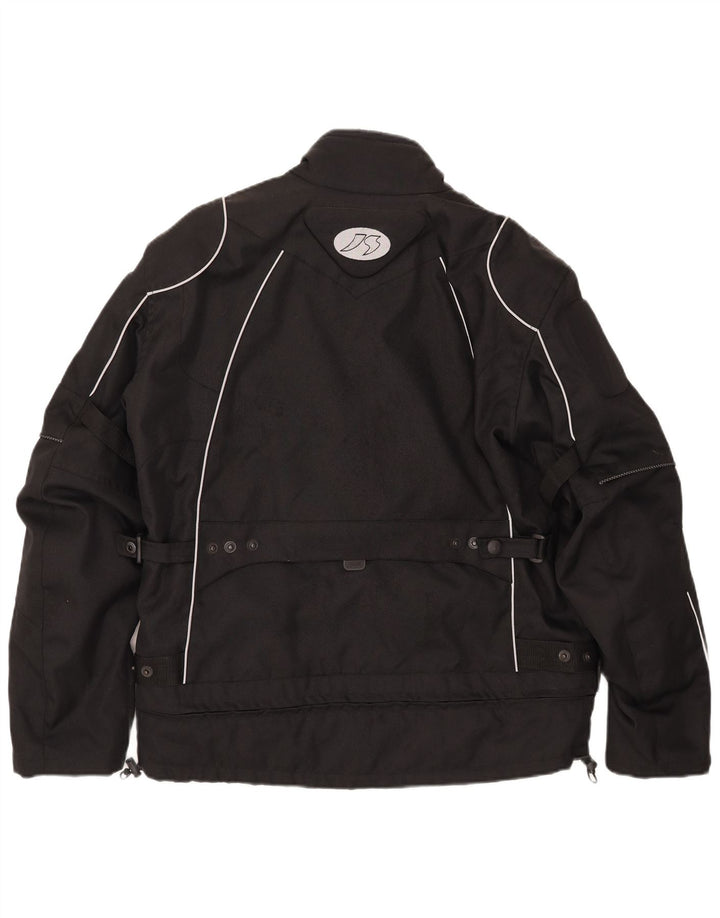 Scotchlite 3M Herren Racer Jacke UK 42 XL Schwarz Polyester