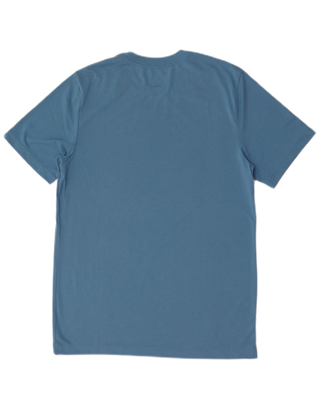 Nike Herren Dri Fit Graphic T-Shirt Top Mittelblau