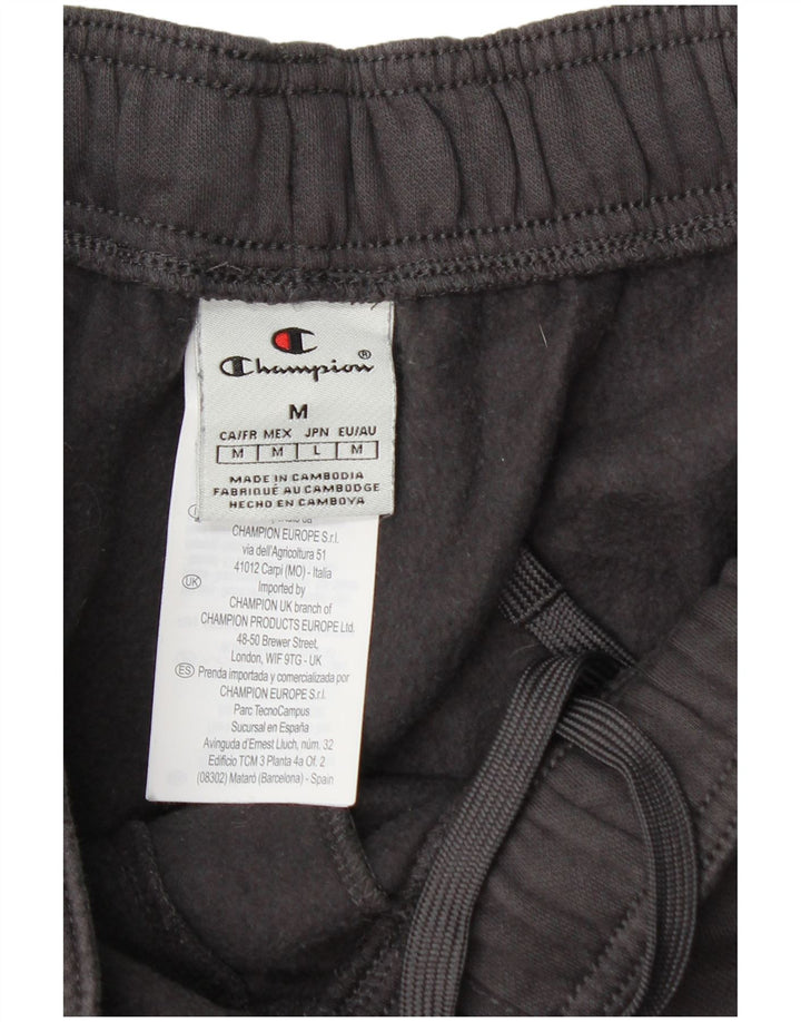 Champion Damen-Trainingshose mit Grafik, UK 14, mittelgraue Baumwolle