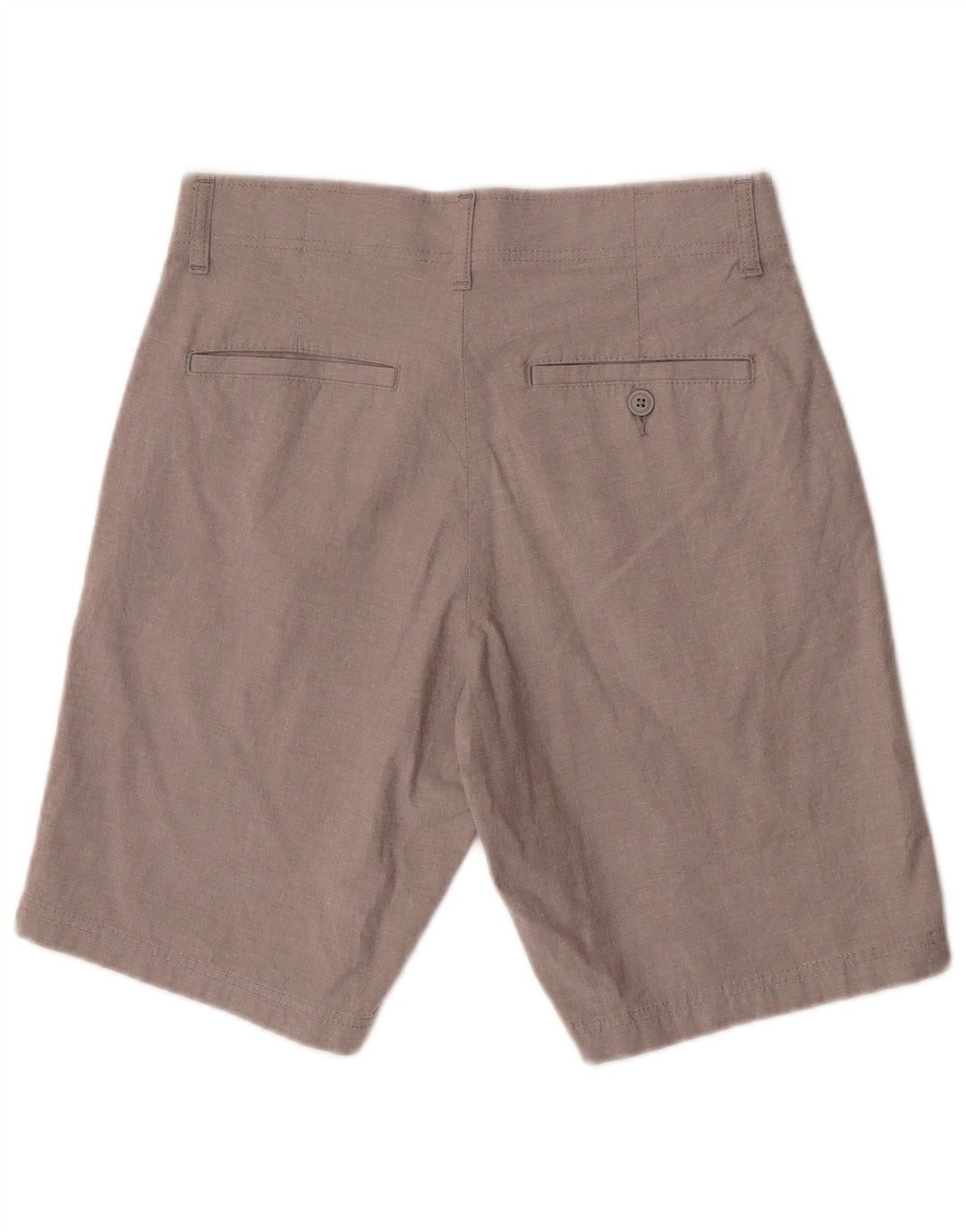 Lee Herren Chinoshorts W30 mittelgraue Baumwolle