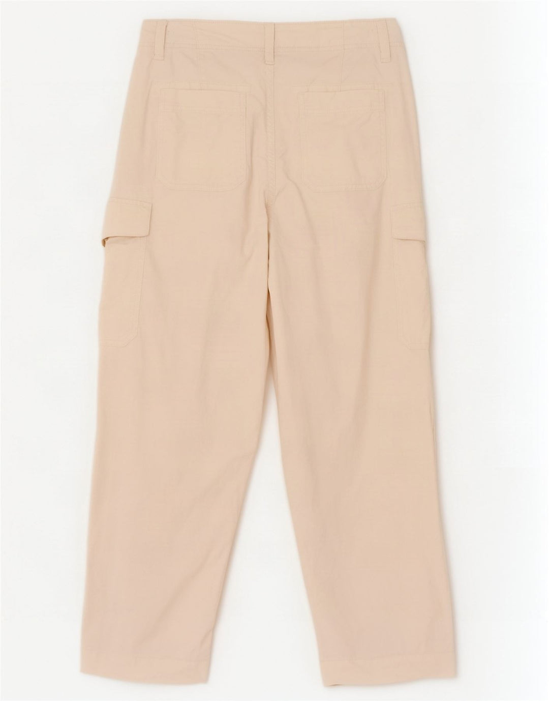 Marks & Spencer Damen Cargohose UK 14 Large W34 L29 Off White