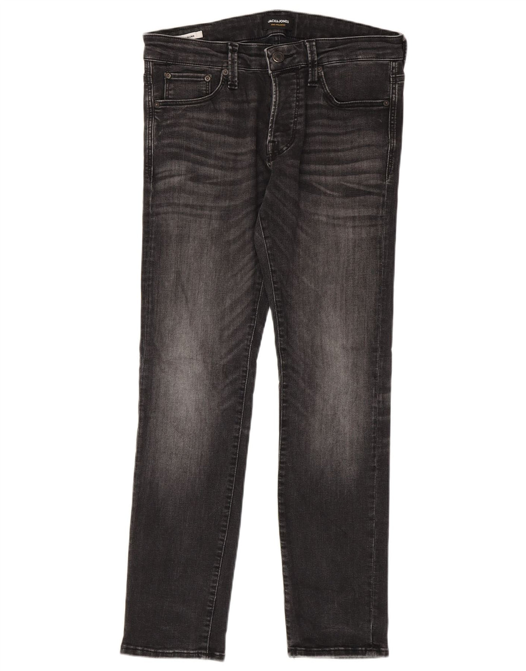 Jack & Jones Herren GLENN Slim Jeans W31 L30 Grau