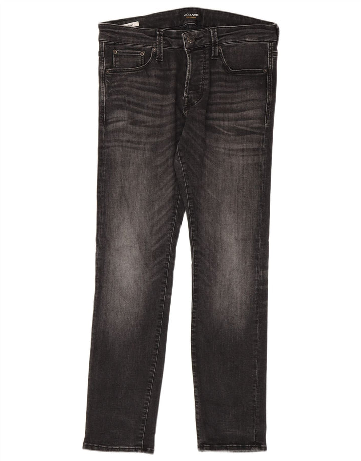 Jack & Jones Herren GLENN Slim Jeans W31 L30 Grau