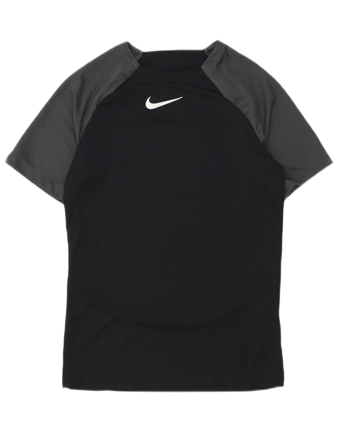 Nike Herren-T-Shirt mit Dri-Fit-Grafik, Größe S, Schwarz, Farbblock-Polyester