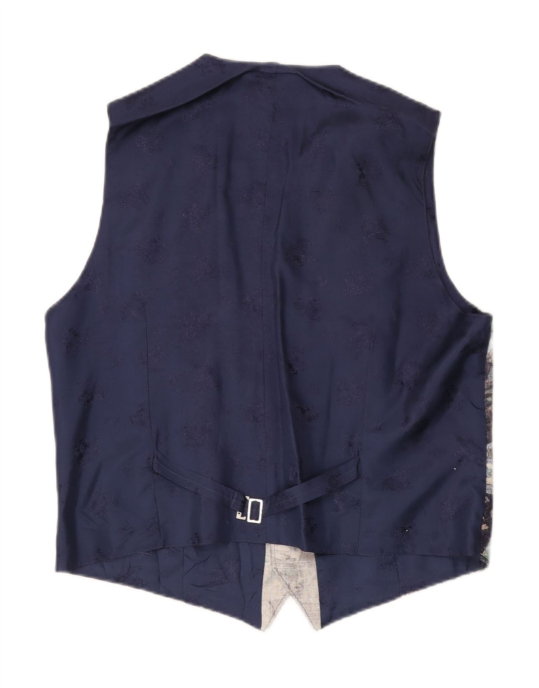 Julius Lang Herrenweste IT 52, groß, mehrfarbig, Patchwork-Viskose