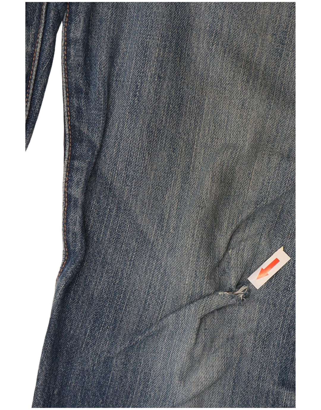 Levi's Herren 501 Straight Jeans W32 L32 Blaue Baumwolle