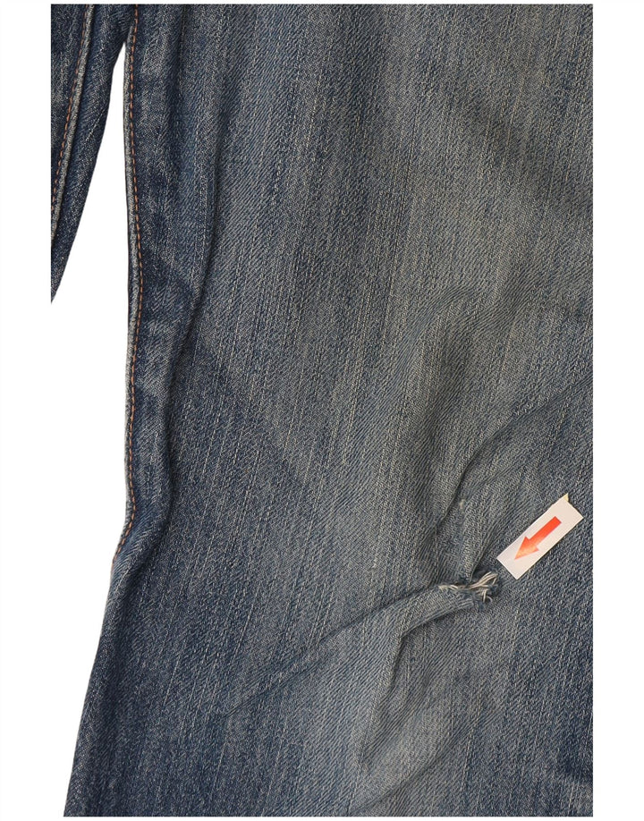 Levi's Herren 501 Straight Jeans W32 L32 Blaue Baumwolle