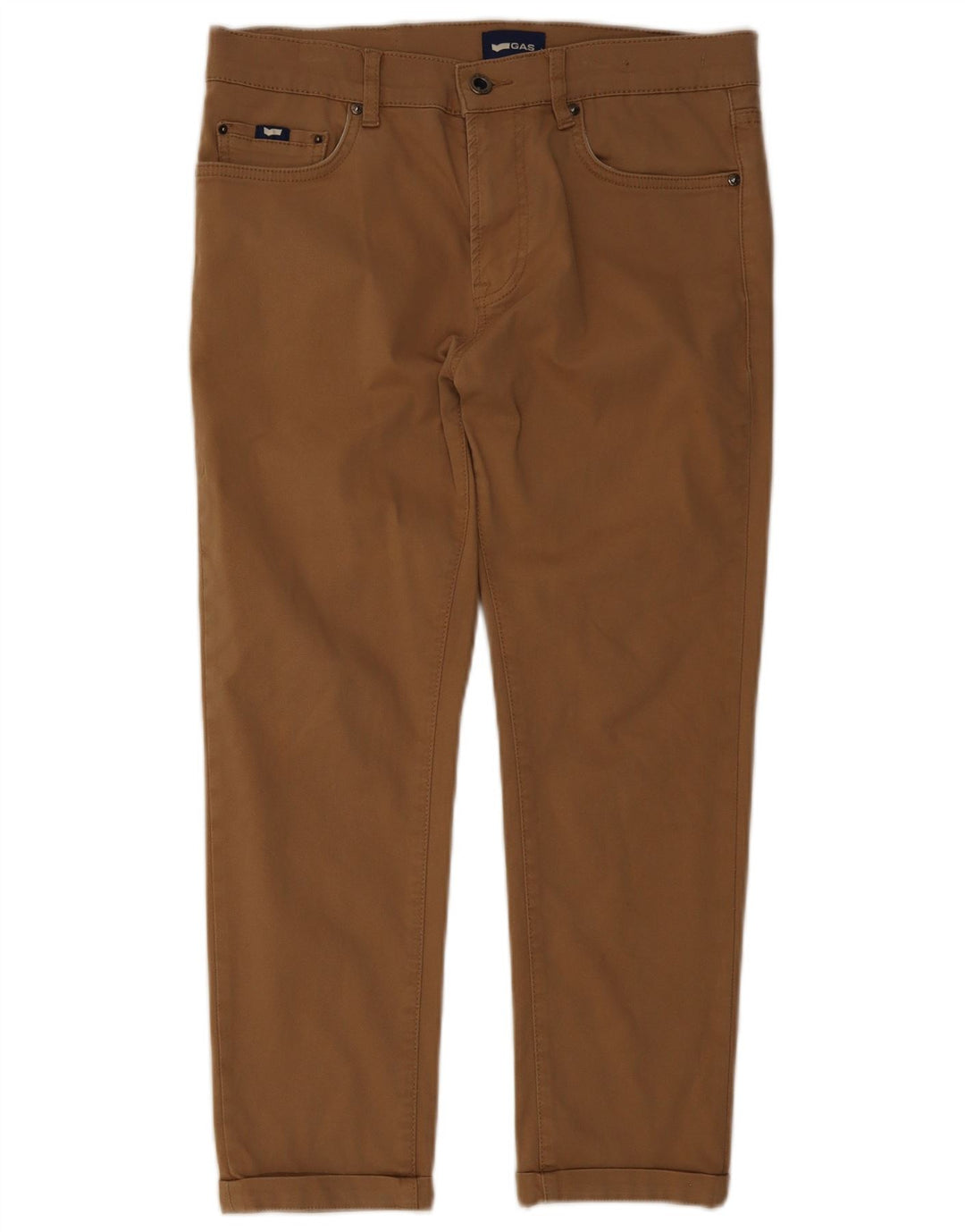 Gas Herren-Kurzhose, W32, L24, Beige