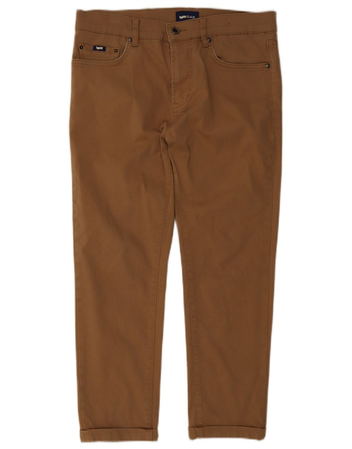 Gas Herren-Kurzhose, W32, L24, Beige