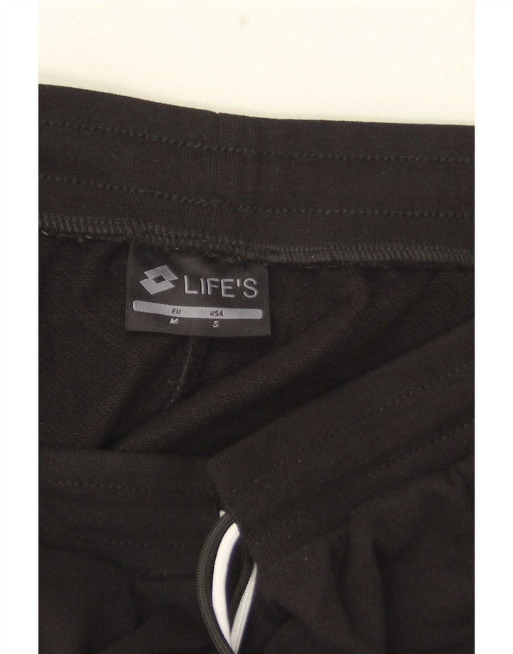 Lotto Herren-Trainingshose, Größe S, Schwarz