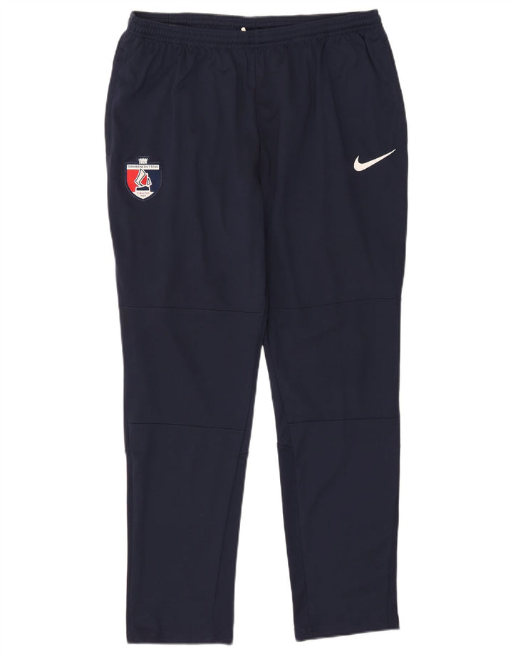 Nike Herren Dri Fit Graphic Trainingshose XL Marineblau Polyester