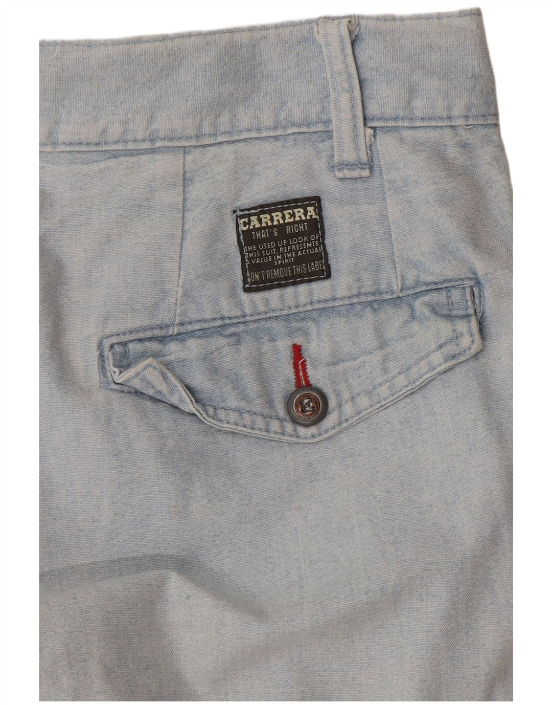 Carrera Herren Bermudashorts W32 Mittelblau