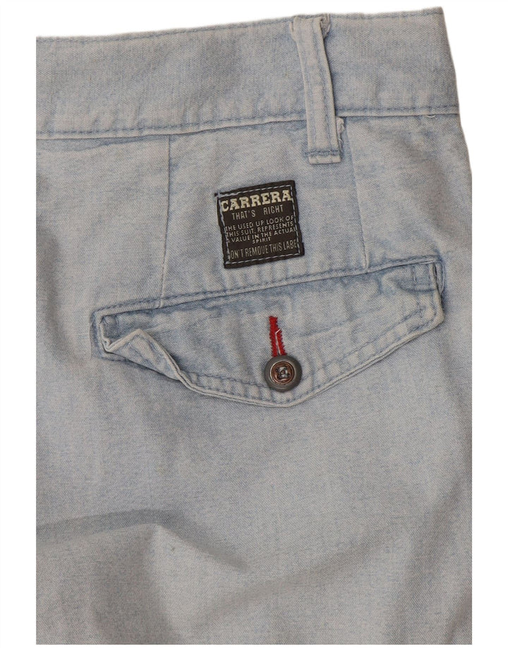 Carrera Herren Bermudashorts W32 Mittelblau