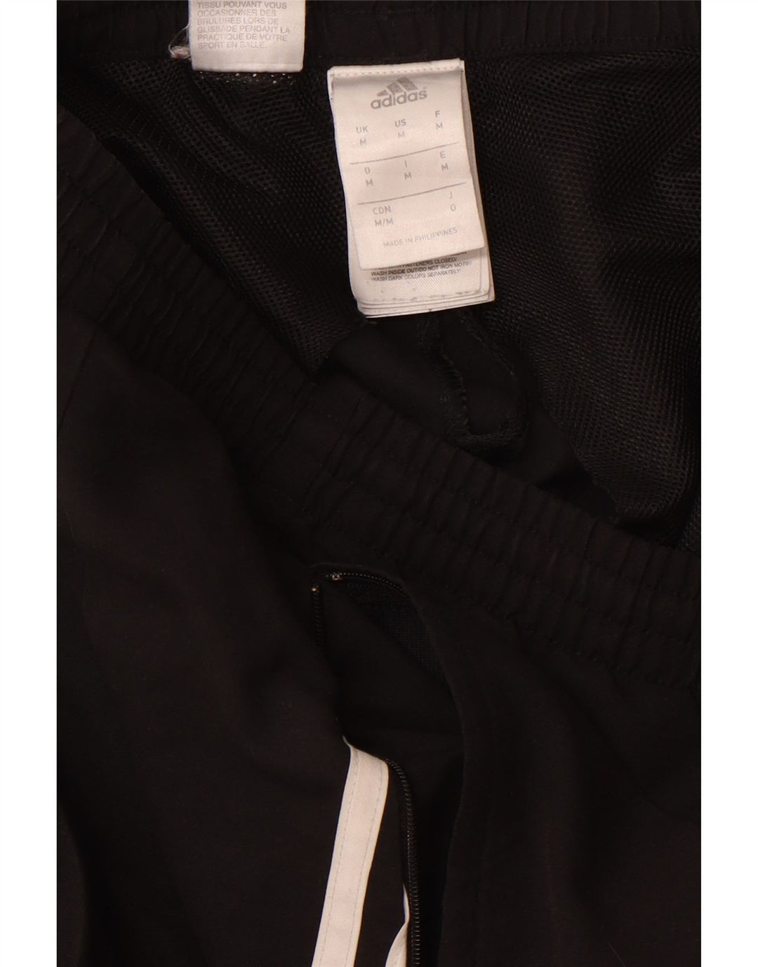 Adidas Herren Trainingshose Jogger Medium Schwarz Polyester