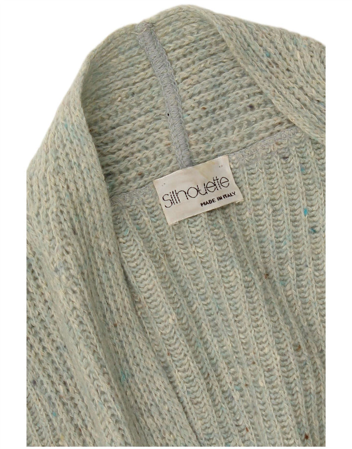 Silhouette Damen Poncho-Cardigan, Einheitsgröße, Grün