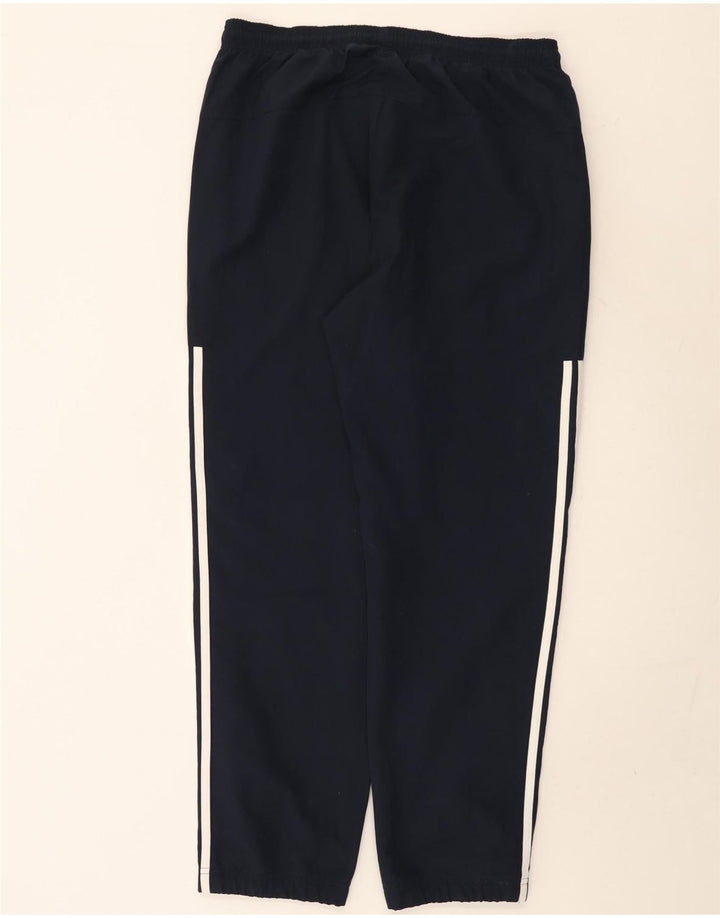 Adidas Herren-Trainingshose, groß, marineblau, Polyester